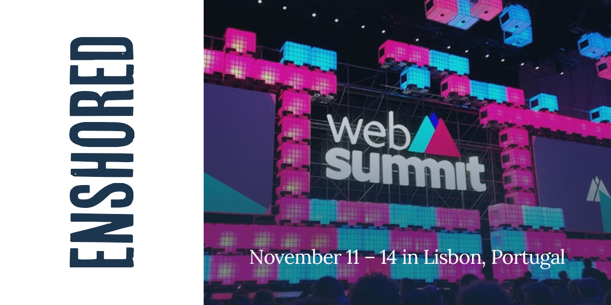 Enshored to Take the Stage as BPO Leader at Europe’s Largest Tech Conference, Web Summit 2024, in Portugal This November